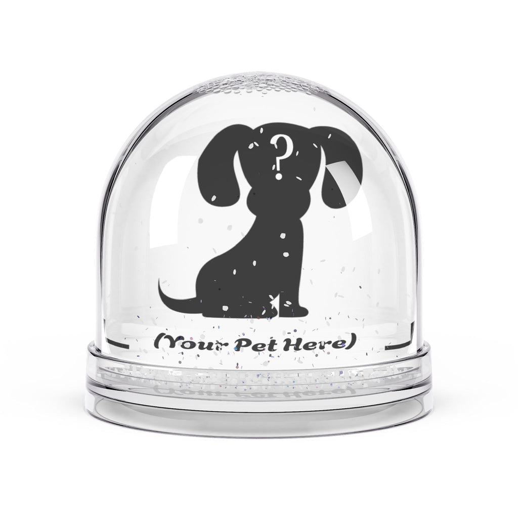 Custom Pet Snow Globe