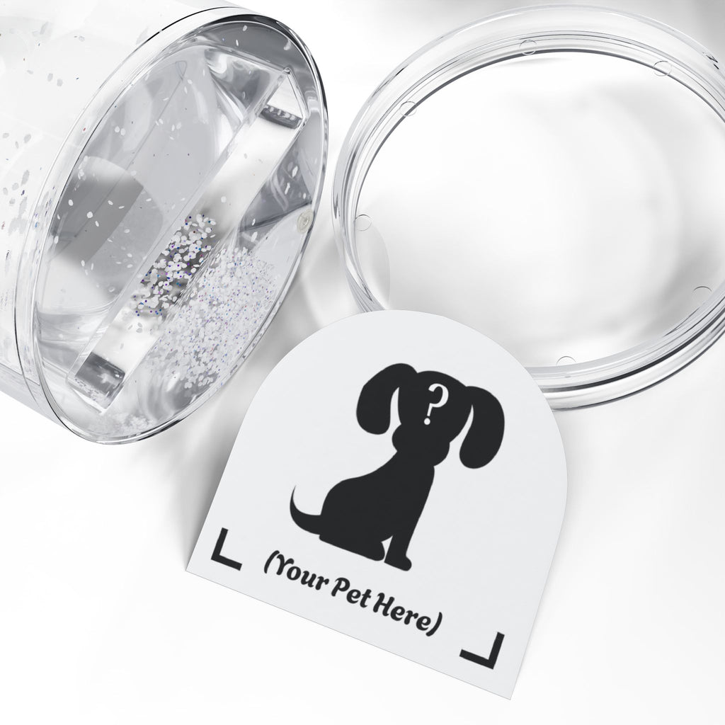 Custom Pet Snow Globe