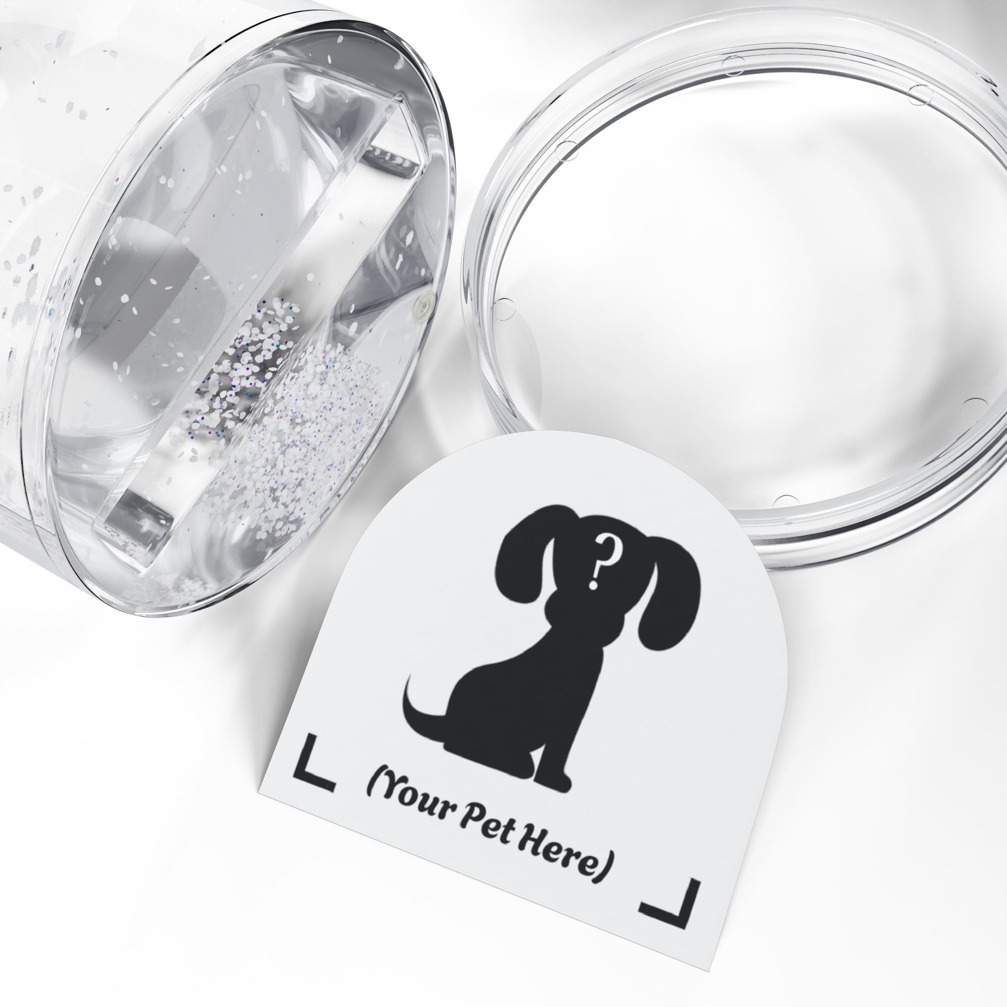 Custom Pet Snow Globe