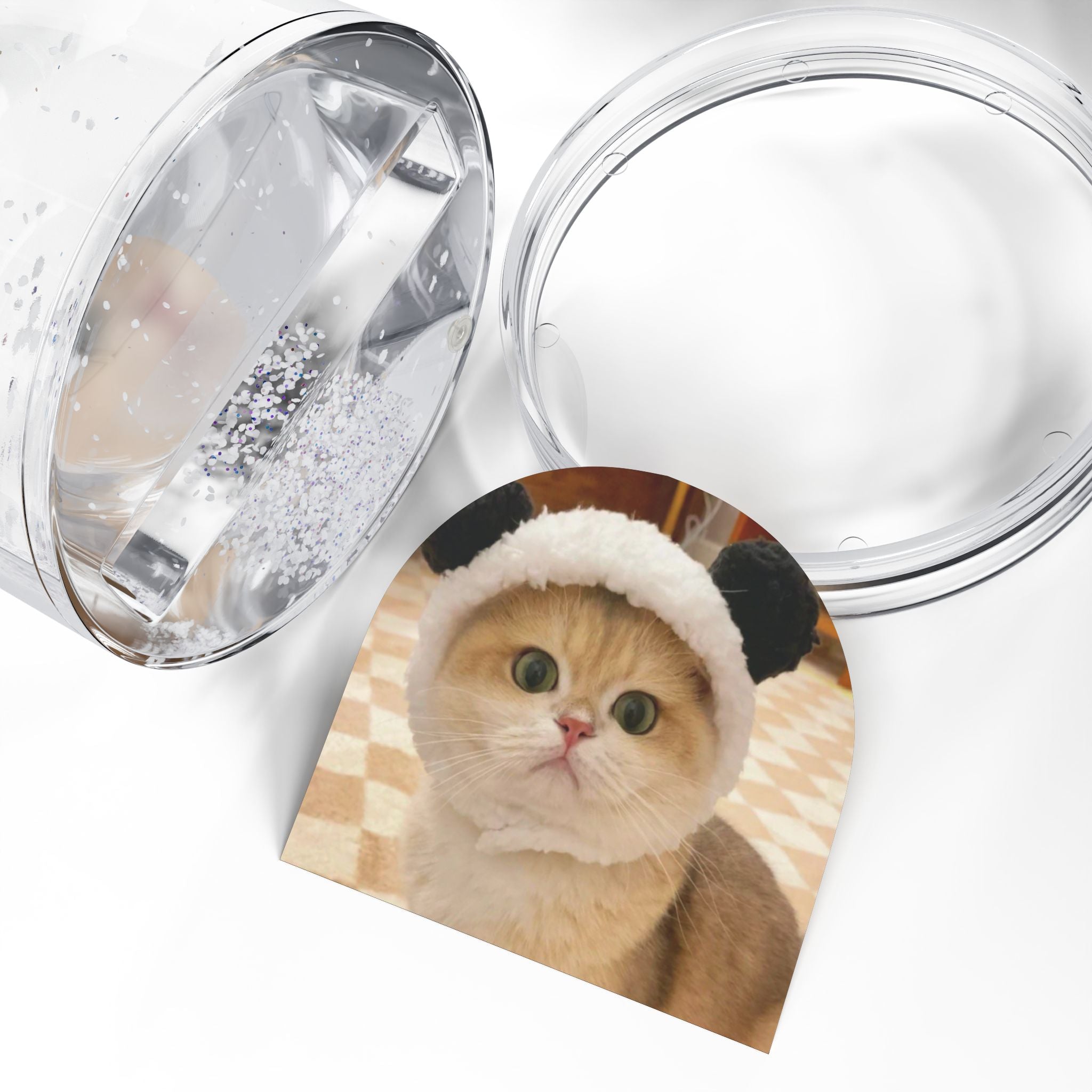 Custom Pet Snow Globe