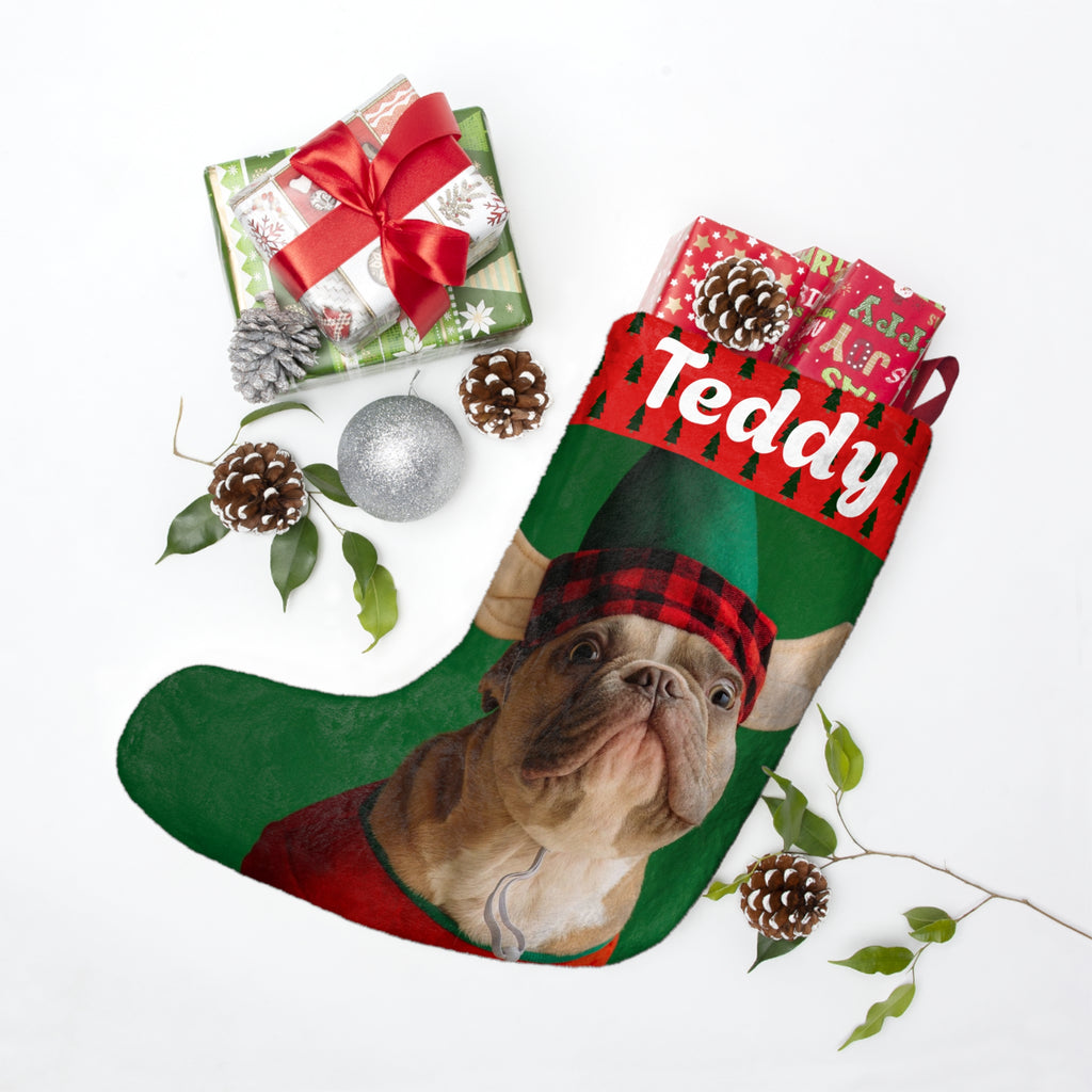 Santa Paws Furever Pet Stocking