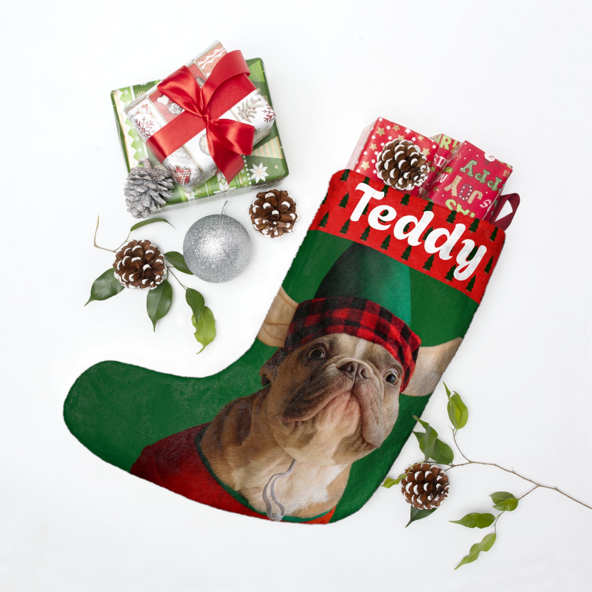Santa Paws Furever Pet Stocking