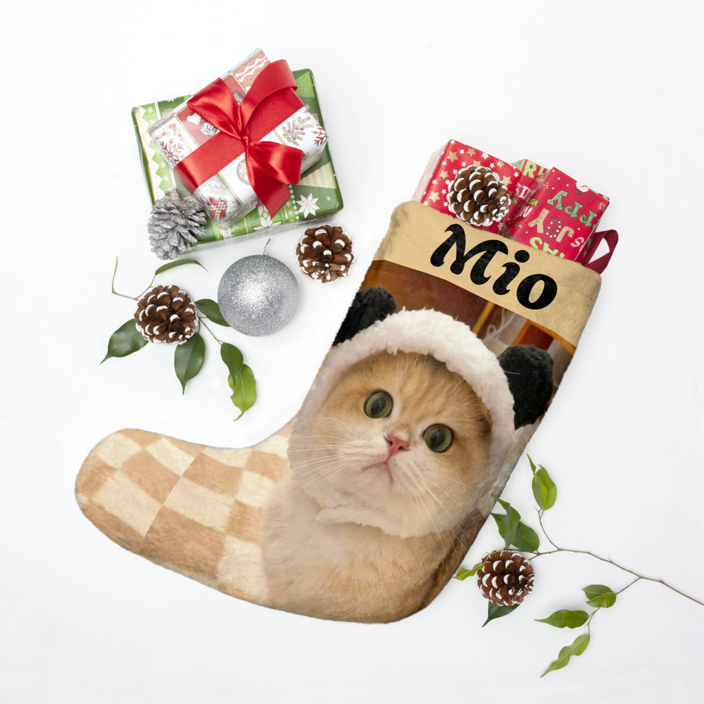 Santa Paws Furever Pet Stocking