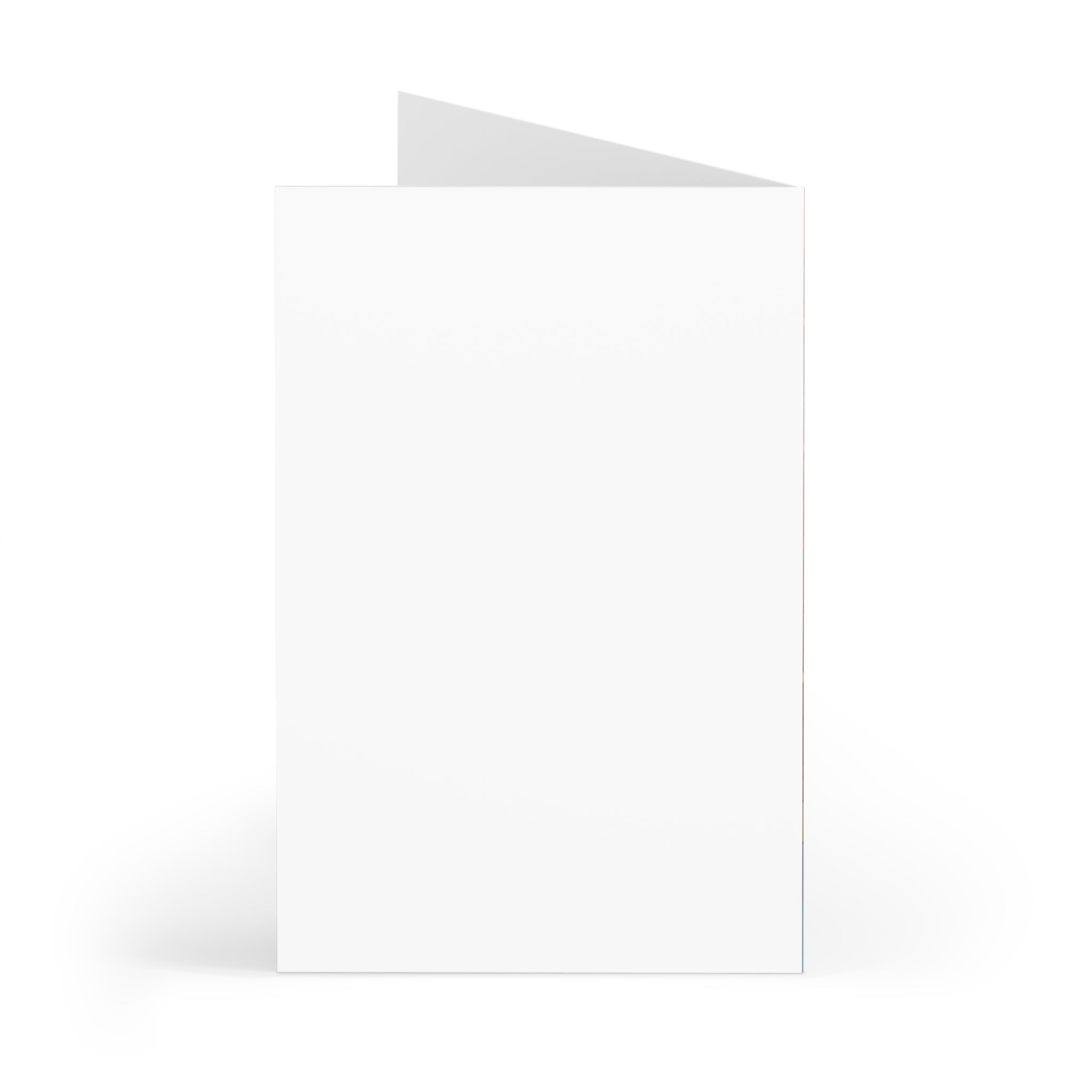 Funny Christmas Dog Greeting Cards (7-Pack) — Holiday Cartoon Card Set