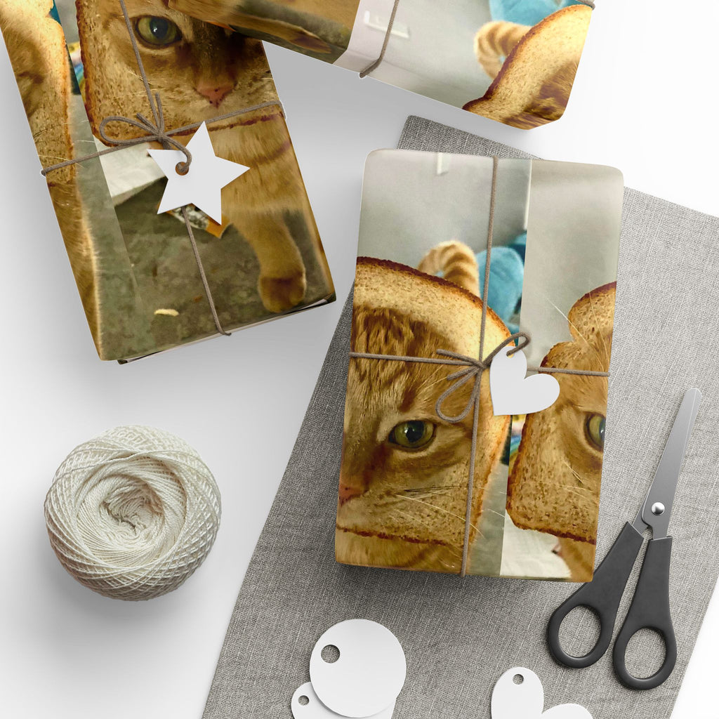 Personalized Pet Wrapping Paper