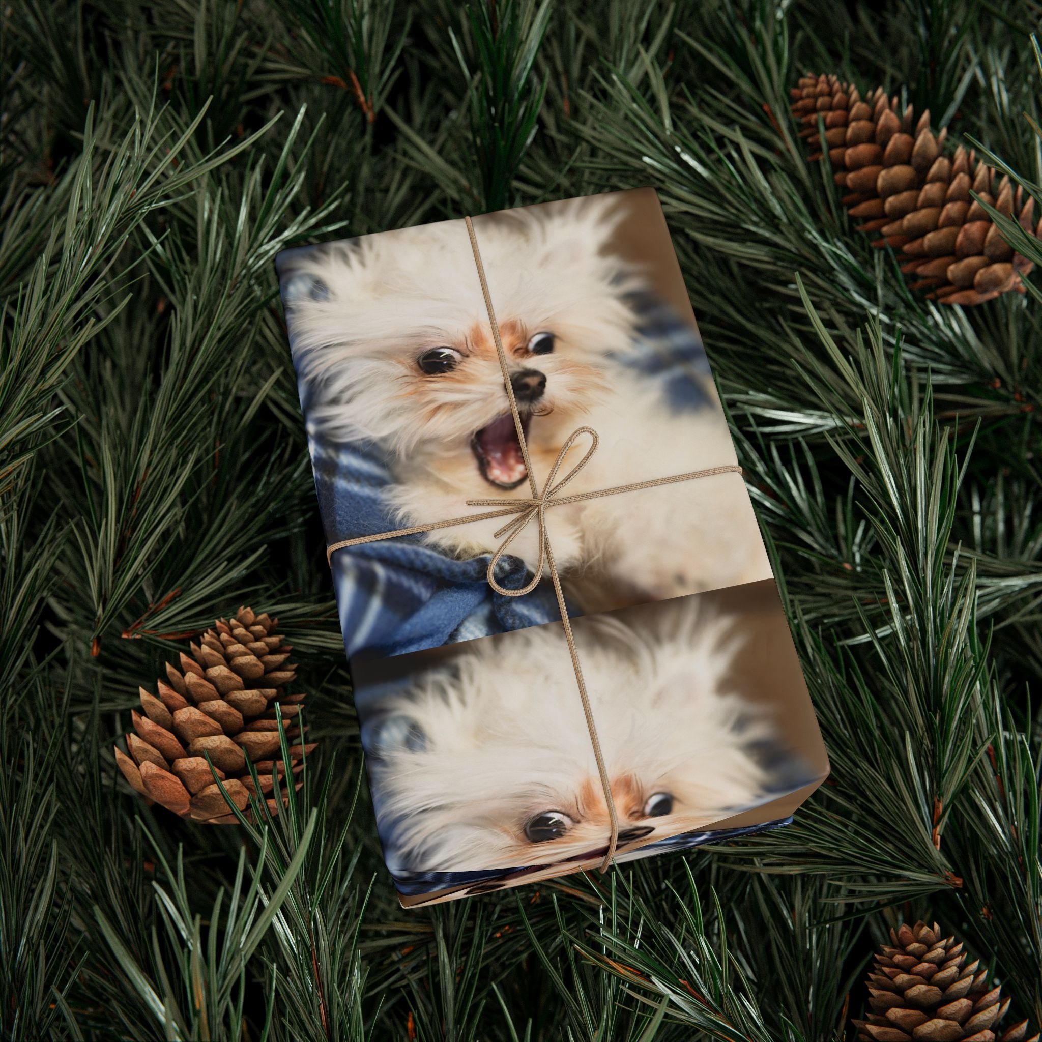 Personalized Pet Wrapping Paper