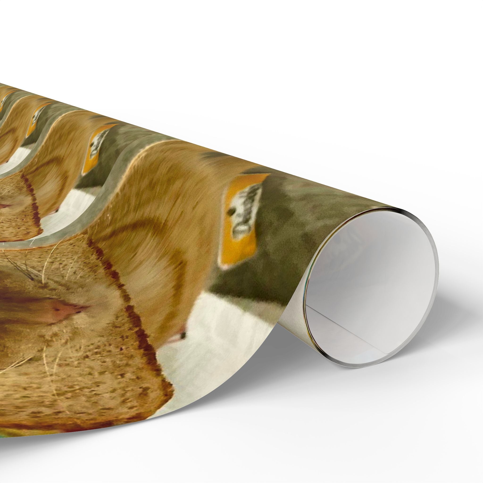 Personalized Pet Wrapping Paper